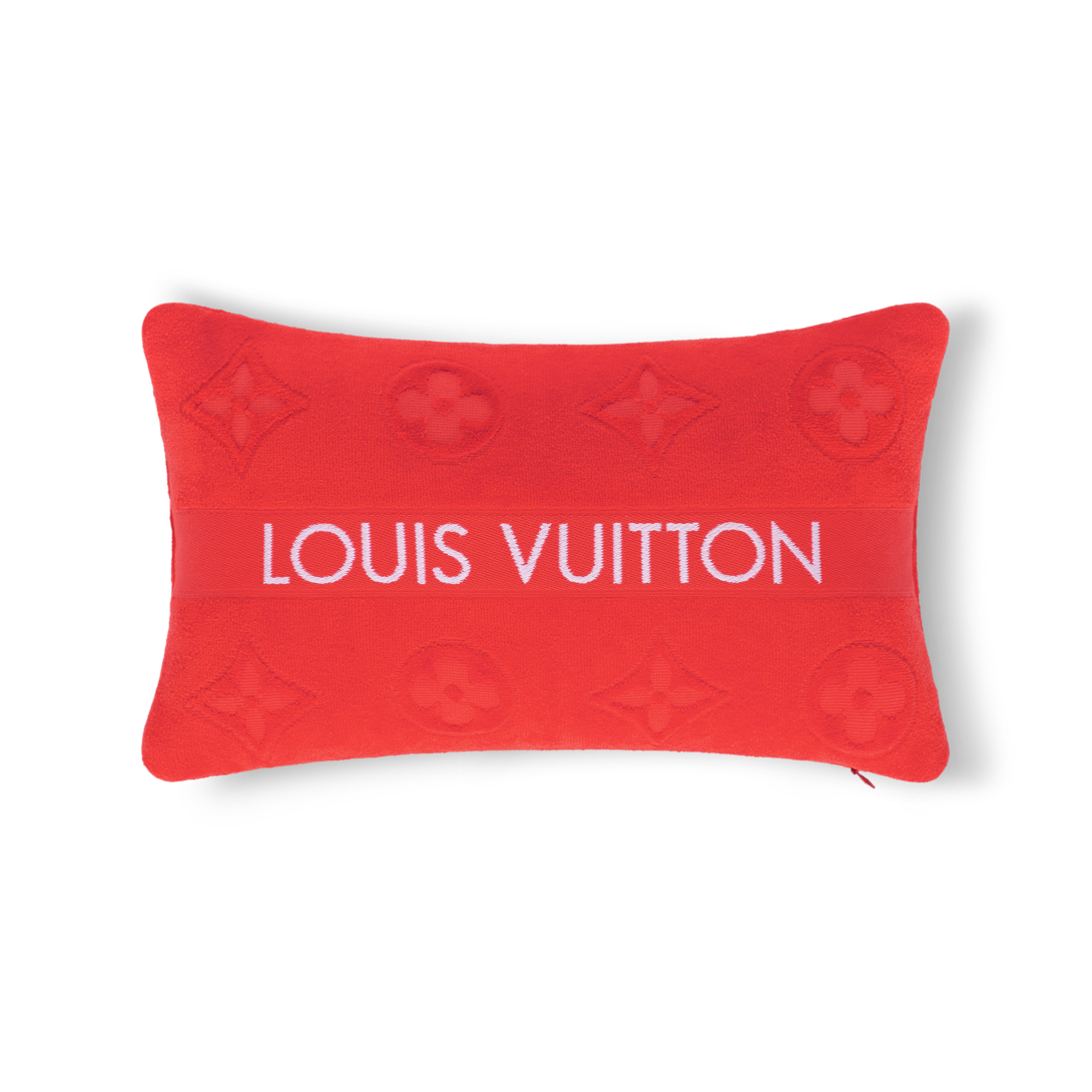 LOUIS VUITTON (ルイヴィトン) クッション M78477 LVacation Small Cushion S00 - Women - Accessories | LOUIS